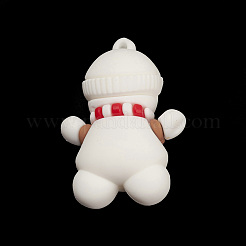 Gros pendentifs de style noël en plastique pvc&nbsp;PVC-O001-02G