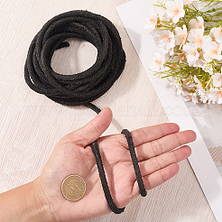 Cordon en cuir de vache givré à faire soi-même de 5 m&nbsp;OCOR-GF0004-97D-01