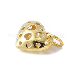 925 Sterling Silber 3D hohlen Herz-Anhänger&nbsp;STER-M099-01G