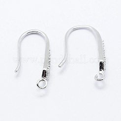 Plata de ley chapada en rodio antideslustre 925&nbsp;STER-L054-16P