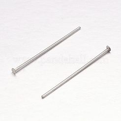 Anlaufbeständige Flachkopfstifte aus Edelstahl 304&nbsp;LS-STAS-H358-06C