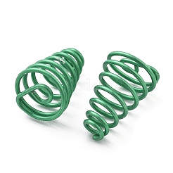 Pendenti con perline a spirale in ferro&nbsp;FIND-M053-01A