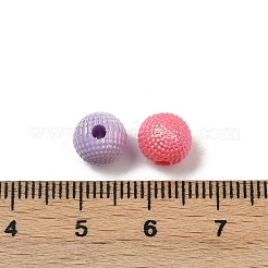 Perles acryliques opaques&nbsp;OACR-B031-47-8mm