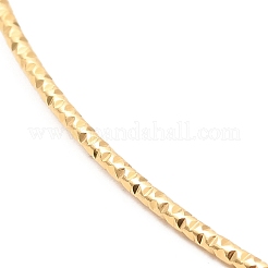 Ionenplattierung (IP) 304 Edelstahl Halsketten&nbsp;STAS-D084-31G