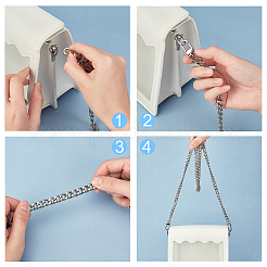 Chaînes de sangle de sac&nbsp;IFIN-CA0001-19P