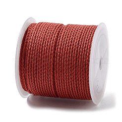 Cordon tressé en polyester de 20 m pour la fabrication de bijoux&nbsp;OCOR-G015-04A-09
