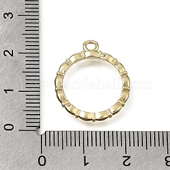 Messing Anhänger & Charms&nbsp;KK-A302-09G