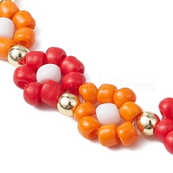 Glas Stretch-Armbänder&nbsp;BJEW-JB11075-01