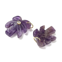 Natürliche Amethyst geschnitzte Anhänger&nbsp;GG-CBA67BD-02G-F