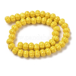 Perline di porcellana vintage fatte a mano&nbsp;PR-CBA4F13-L04