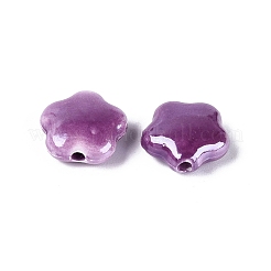 Abalorios de porcelana hechas a mano&nbsp;PORC-N007-20-B01-A10