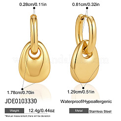 Ohrhänger aus Edelstahl 304 für Damen&nbsp;WG157E2-02