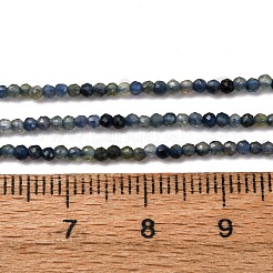 Natürliche Saphirperlenstränge&nbsp;G-F803-A01-01B