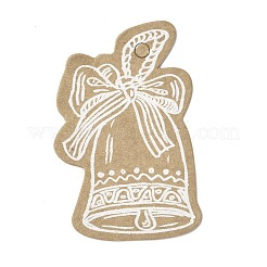 Etichette regalo in carta kraft a tema natalizio&nbsp;CDIS-L008-A01