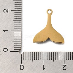 PVD-Vakuumbeschichtung 201 Edelstahlanhänger&nbsp;STAS-C111-26G