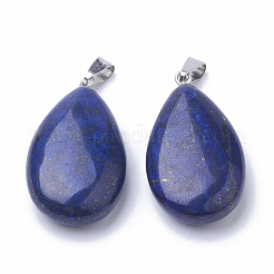 Synthetische Lapislazuli Pendants&nbsp;G-S292-12K