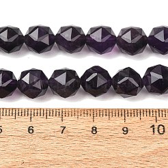 Chapelets de perles en améthyste naturelle&nbsp;GG-CBA59DD-B01-10mm