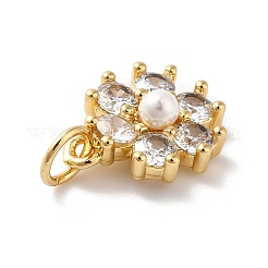 Micro Pave Bijoux de zircone cubique en laiton de placage en râtelier&nbsp;KK-A160-22A-G