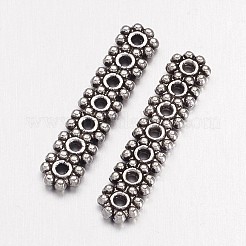 Perline distanziatori stile tibetano&nbsp;LS-TIBEB-S034-AS-FF