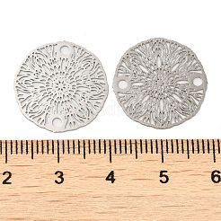 Ciondoli connettore in ottone placcato cremagliera&nbsp;KK-Q792-12P