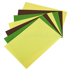 9 Blatt 3 Farben Vliesstoff&nbsp;DIY-TA0013-43A