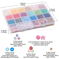 Kit di ricerca per la creazione di gioielli con perline fai da te&nbsp;DIY-FS0004-80