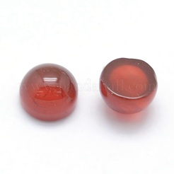 Cabochons de cornaline naturelle&nbsp;G-P393-R03-4mm