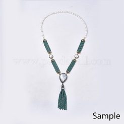Gefärbte natürliche Druzy Quarz Kronleuchter Komponenten Verbinder&nbsp;LS-RB-Q215-011H