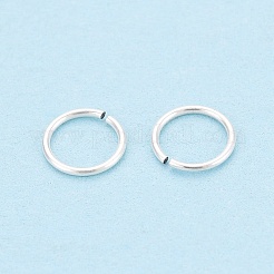 925 anello di salto aperto in argento sterling&nbsp;STER-N017-30A-S