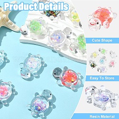 20 Stück transparente Acryl-Cabochons&nbsp;TACR-YW0003-20
