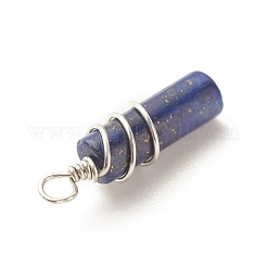 Natürliche Lapislazuli Anhänger&nbsp;PALLOY-JF01570-04