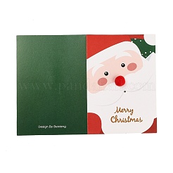 Biglietto di auguri di carta rettangolare&nbsp;AJEW-P123-B05