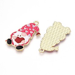 Emaille Anhänger Legierung&nbsp;X-ENAM-T022-01D
