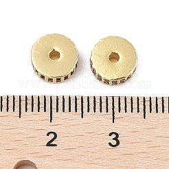 Gestell Messing Mikro pflastern Zirkonia Perlen&nbsp;KK-F879-14G-09