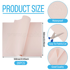 20 papier d'emballage cadeau imperméable&nbsp;DIY-TAC0016-72A-09