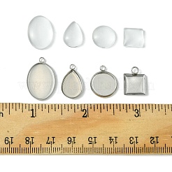 Rohling-Anhänger-Bastelset zum Selbermachen&nbsp;DIY-FS0005-50