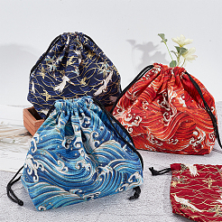 4 Stück Polycotton-Taschen in 4 Farben&nbsp;ABAG-NB0001-51