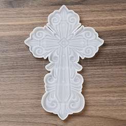 Religion Kreuzform Display Dekoration DIY Silikonform&nbsp;DIY-K071-01B