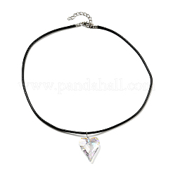 Collane del cavo cerato&nbsp;NJEW-P310-04P