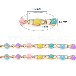 Catene intrecciate smaltate in acciaio inossidabile 304 da 3.28 piede&nbsp;X-STAS-R100-40A
