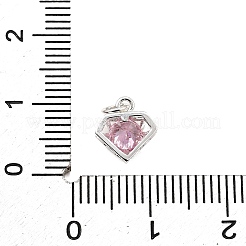 S925 Sterlingsilber mit Zirkonia-Anhängern&nbsp;STER-Q006-05B-S