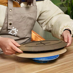 Runde Töpferwerkzeuge&nbsp;DIY-WH0056-07A