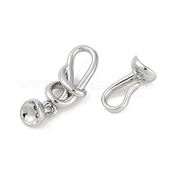 Gancio in ottone e s-gancio fermagli&nbsp;KK-U043-19P