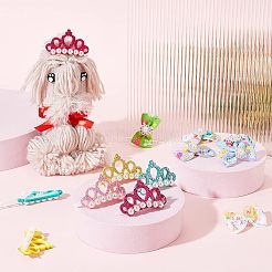 Haar-Accessoire-Sets für Haustiere&nbsp;AJEW-CA0003-26