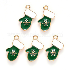 Pendentifs d'émail en alliage&nbsp;X-ENAM-S121-017B