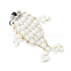 Pendentifs en perles de verre&nbsp;PALLOY-MZ01339