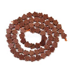 Perle sintetiche Goldstone fili&nbsp;LS-G-B138-C15-01