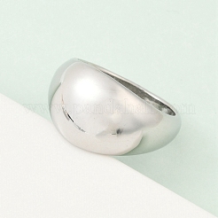 Fingerringe aus Edelstahl 304&nbsp;RJEW-V001-02P