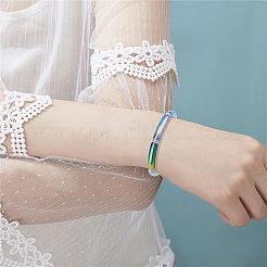 DIY-Set zur Herstellung von gebogenen Röhrenarmbändern&nbsp;DIY-DC0001-89