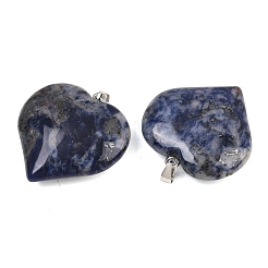 Natur Sodalith Anhänger&nbsp;GG-K002-04J